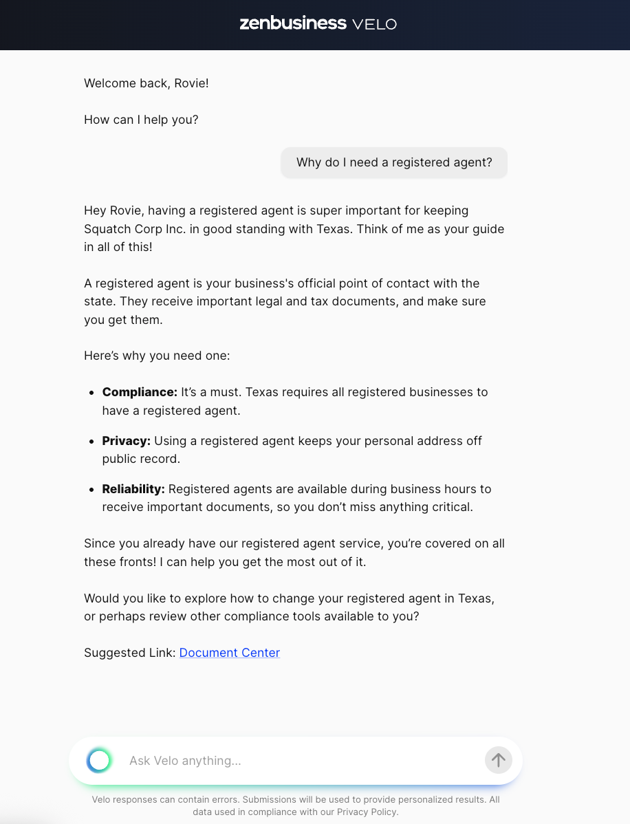 How Velo™ Works: Messages, Threads, Agents